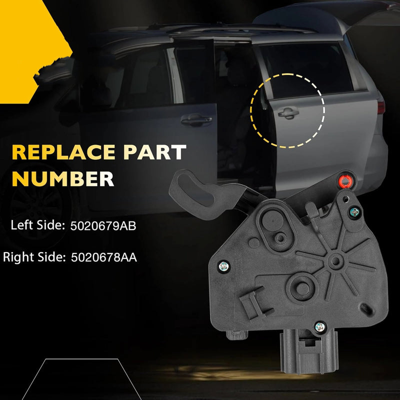 Sliding Door Lock Actuator Motors for Chrysler Town Country Dodge Caravan 2 Pack