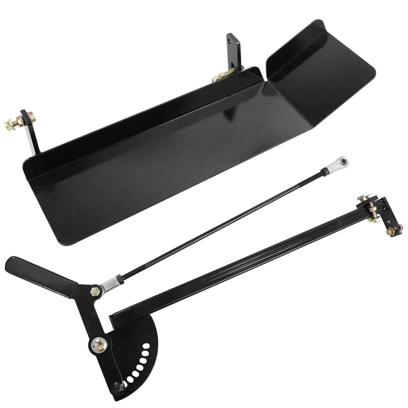 61 In ICD Deck Lawn Mower Chute Blocker for Ferris IS700Z ISX800 ISX2200 ISX3300