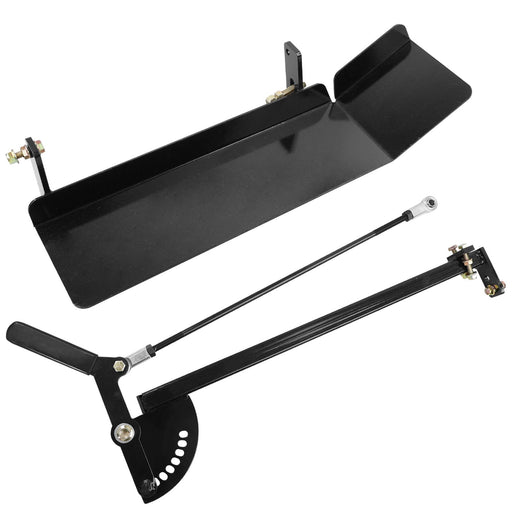 DURAFORCE 61 In ICD Deck Lawn Mower Chute Blocker for Ferris IS700Z ISX800 ISX2200 ISX3300