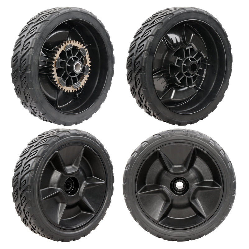 44710-VR8-N00ZA 8 Inch Front Wheels for Honda HRN216 VKA VKAA VYAA 4 Pack