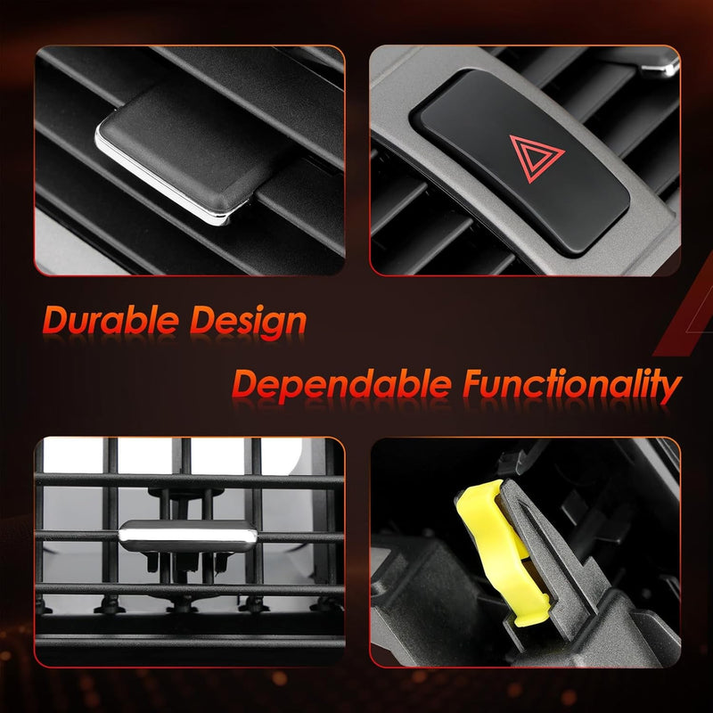 Center Dash AC Air Vent Trim Panel Emergency Switch For Toyota Corolla 09-13