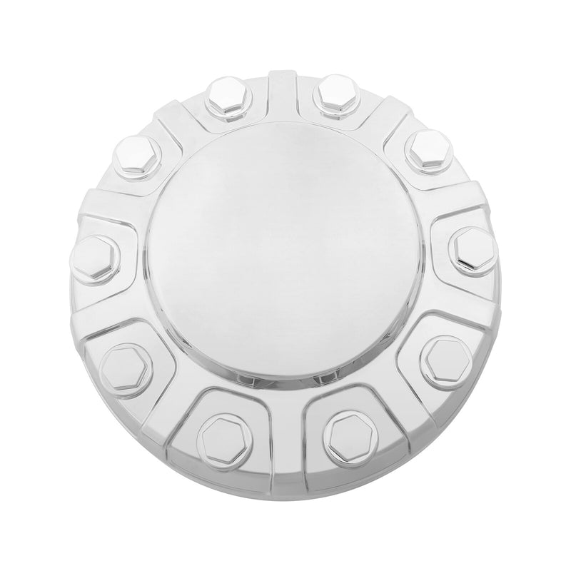 6PG03SZ0AB Chrome Wheel Center Hub Cap Cover Front for Ram 4500 5500 2019 2021