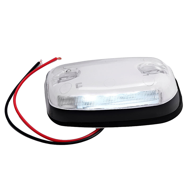 3Pcs White LED Cab Roof Marker Top Lights for Chevrolet Silverado 2500 3500