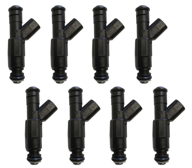 0280156081 885176 9 33102 Fuel Injectors for MerCruiser V8 8 Piece