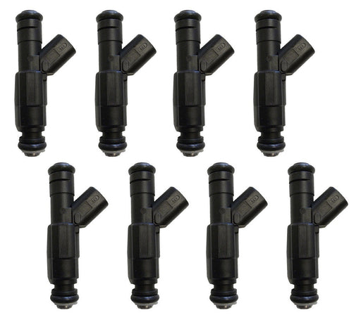 DURAFORCE 0280156081 885176 9 33102 Fuel Injectors for MerCruiser V8 8 Piece
