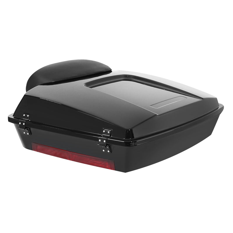 DURAFORCE Razor Luggage Trunk Conversion Bracket Mount Rack For 2009-2013 Harley Touring
