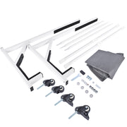 DURAFORCE White HARDTOP STORAGE CART+COVER Hard Tops for Chevrolet Corvette Mercedes-Benz