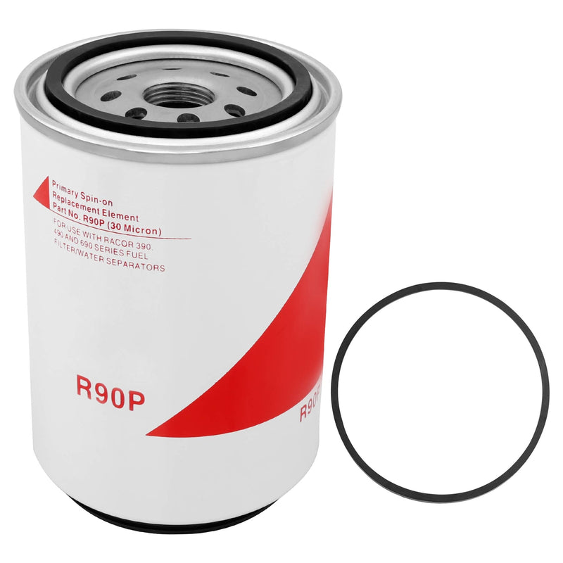 Fuel Filter Water Separator Spin On Element For 390RC 490R 690R 790R Series R90P