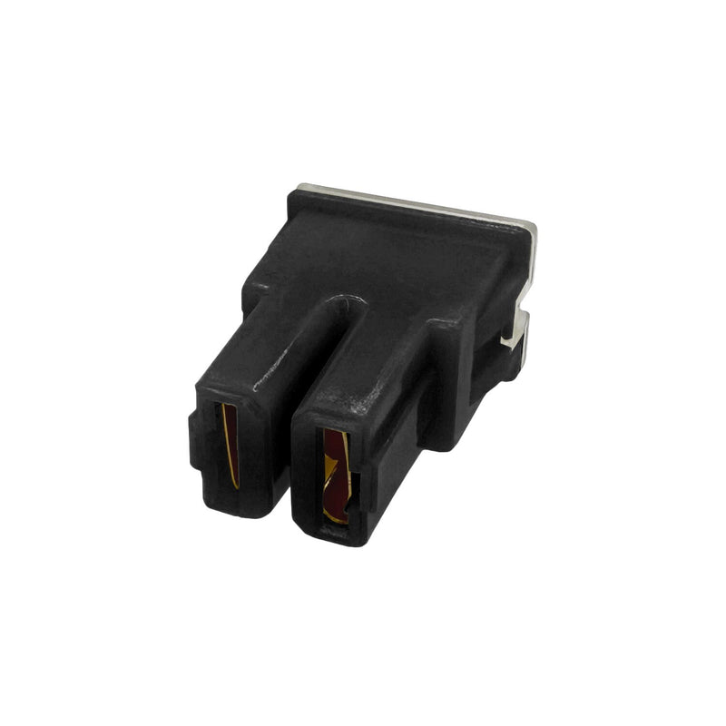 80A Straight Female Fuse Cartridge FLF PAL Auto Link for Car Truck RV SUV 5 Pack