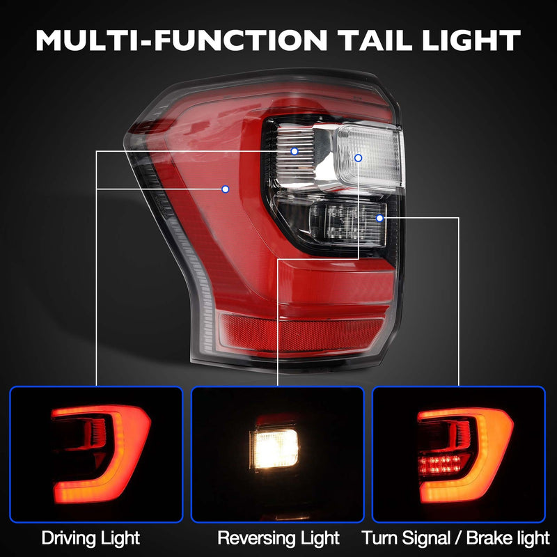 JL1Z 13405 H Left Driver LED Tail Light Brake Lamp For Ford Expedition 2018 2021