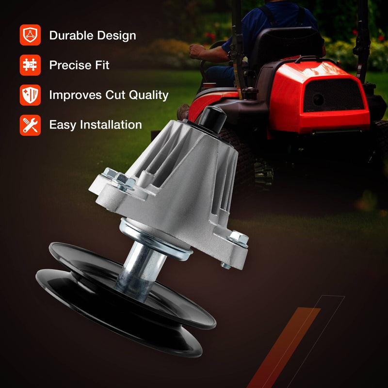 618P09236 Mower Deck Spindle for Cub Cadet XT1 GT54 ZT1 Craftsman MTD 54 Inch
