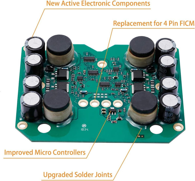 904 229 FICM 6.0 Powerstroke Fuel Module Board for Ford F250 F350 F450 2003 10