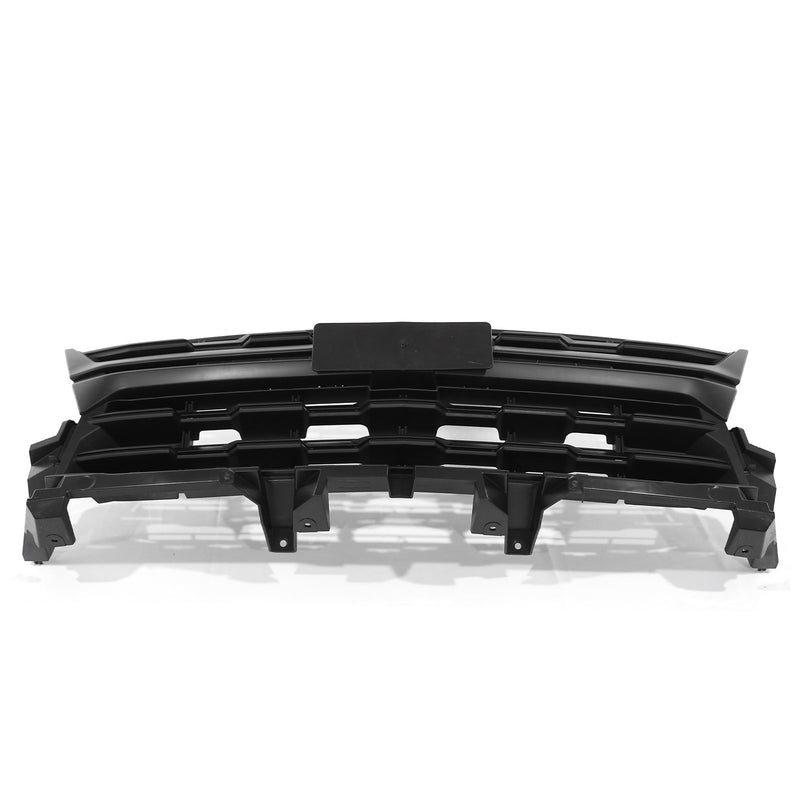 For Chevrolet Colorado 2021 2022 Front Bumper Upper Grille With Matte Black Trim