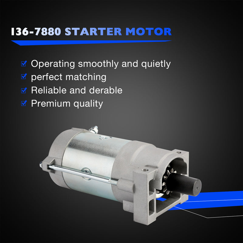 Lawn Mower Starter Motor For Toro Timecutter Titan HD 1500 Exmark 2P77F Engines
