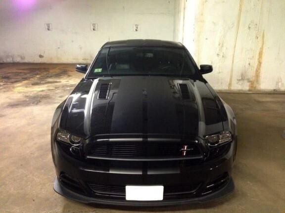 5 Inch Vinyl Rally Stripes Racing Stripe Kit Decal For Ford Mustang