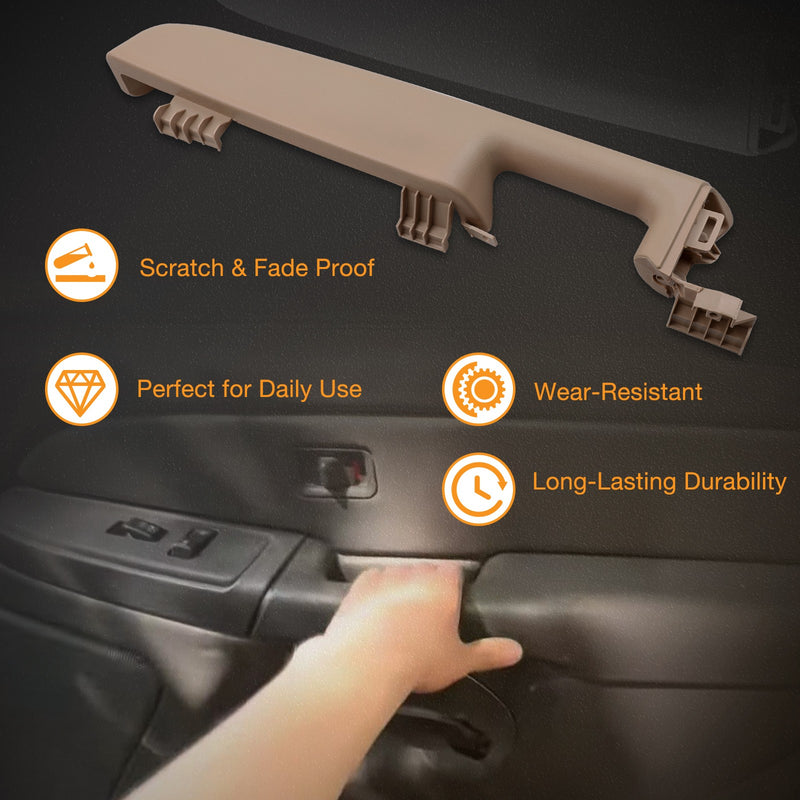 Beige Door Armrest Handle Driver Passenger Side for Chevy Suburban GMC 1999 2006