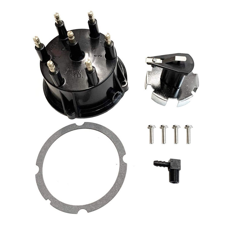 815407Q5 18 5274 Tune Up Kit Distributor Cap Rotor for MerCruiser V6 Thunderbolt