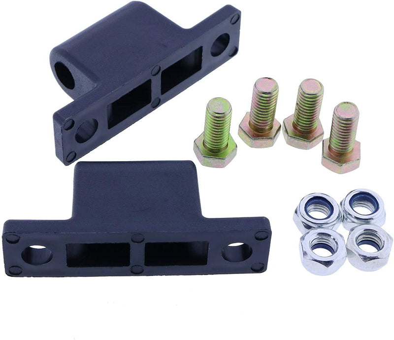 DURAFORCE Door Hinge Set 6717593 for Bobcat Loader S220 S250 S300 S330 A220 A300