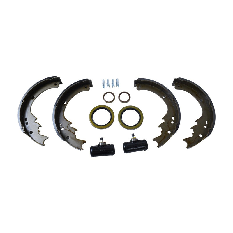 DURAFORCE 47410 23420 71 New Brake Shoes Wheel Cylinders Hub Seals for Toyota 8FGU25