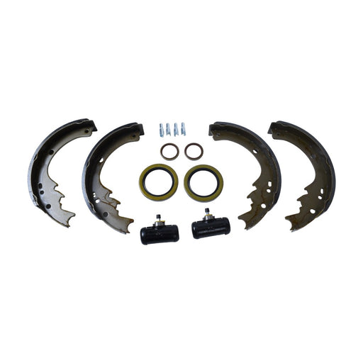 DURAFORCE 47410 23420 71 New Brake Shoes Wheel Cylinders Hub Seals for Toyota 8FGU25