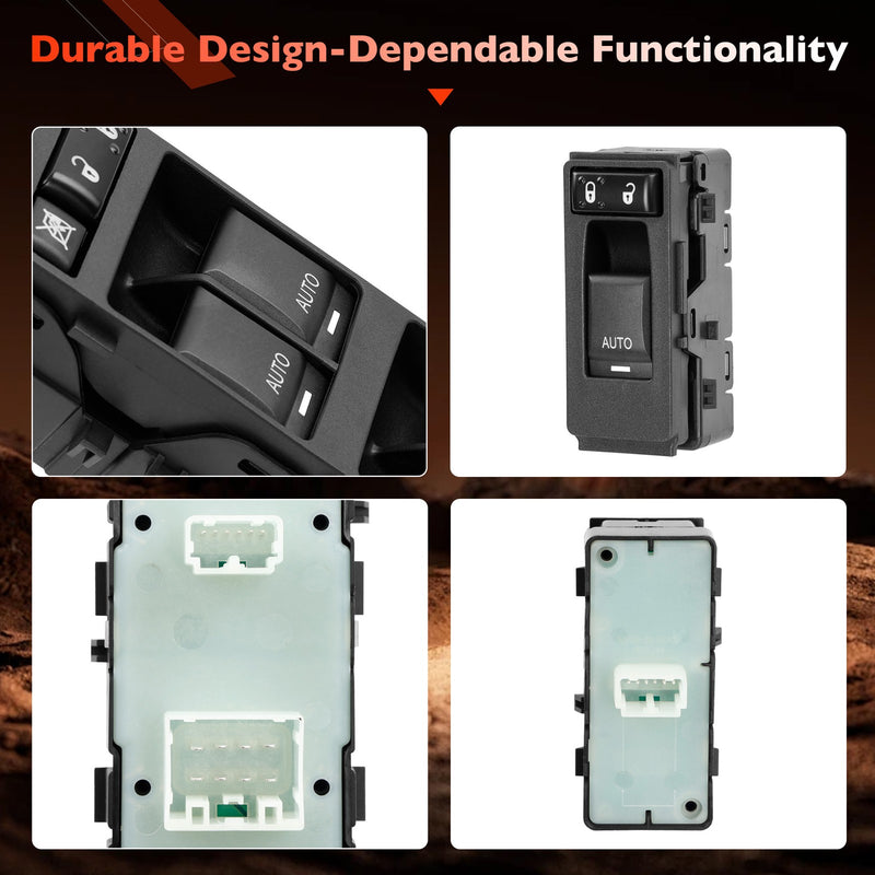 4602781AA Power Window Door Switch for Jeep Chrysler 200 300 Dodge 06-14