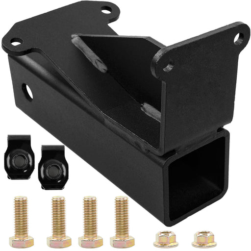 DURAFORCE 093-1136-98 Trailer Hitch Kit for Bad Boy Maverick 2021-Up Black 2 Inch