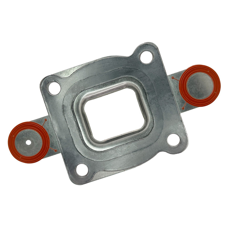 27864850A02 Exhaust Elbow Riser Dry Joint Gasket Restricted for MerCruiser 2pc