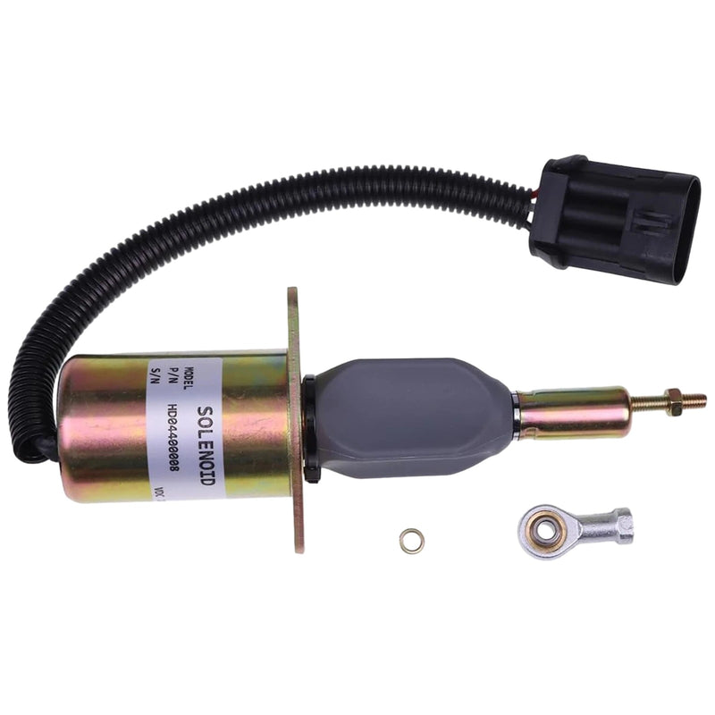 DURAFORCE 24V Stop Solenoid 3939019 SA-4889-24 for Cummins Engine C & B 5.9L & 8.3L