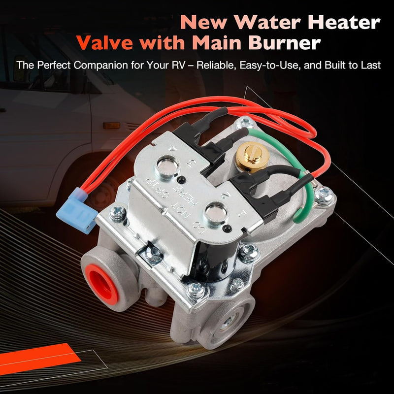 93844 93870 92078 92089 RV Water Heater Solenoid Gas Valve for Atwood 6 Gallon
