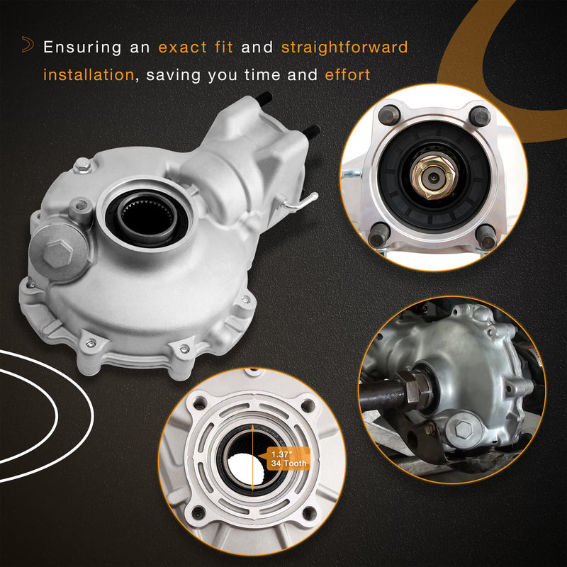 Rear Differential Axle Shaft Wheel Hub Set for Honda TRX300FW Fourtrax 300 88 00