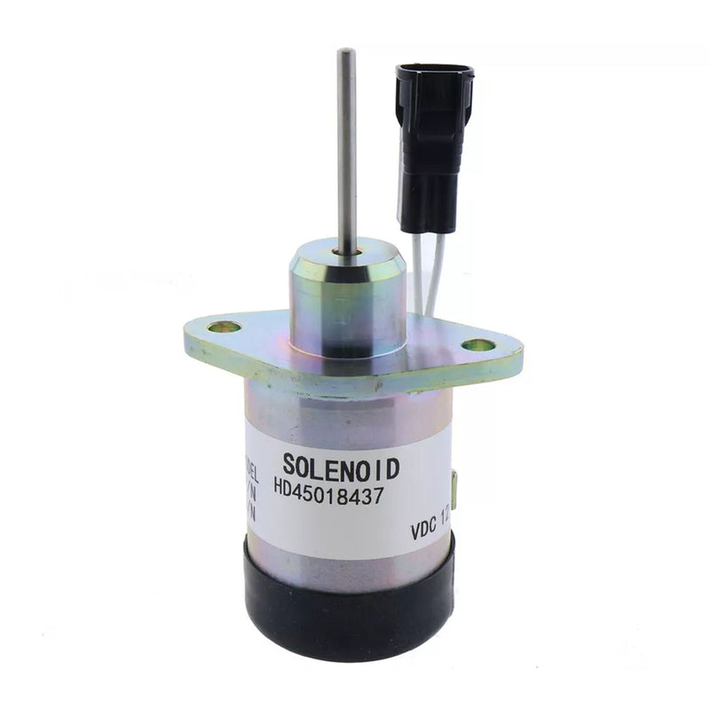 DURAFORCE 25-38773-00 Fuel Solenoid for Kubota V2203 Carrier Transicold CT4 Engine