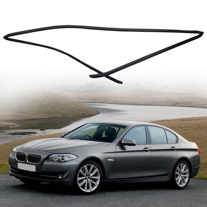 51317027916 Rear Windshield Upper Moulding Trim Seal For 2004-10 BMW 5 Series
