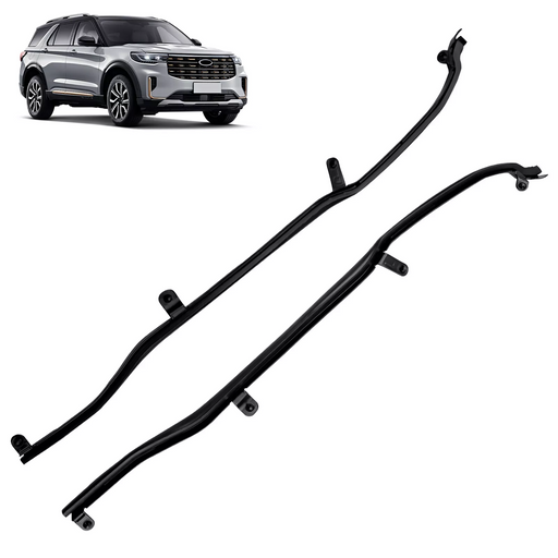 DURAFORCE BB5Z7825324B BB5Z7825325B Door Weatherstrip Seal LH RH for 11-19 Ford Explorer