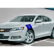 DURAFORCE 4 Inch Dual Fender Stripe Hash Mark Decal Graphic Kit for Chevy Impala 14 19