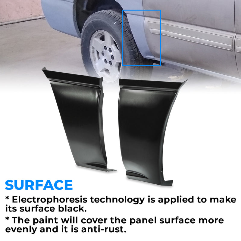 Quarter Repair Panel Front Lower Left Right For 2000-2006 Suburban Yukon