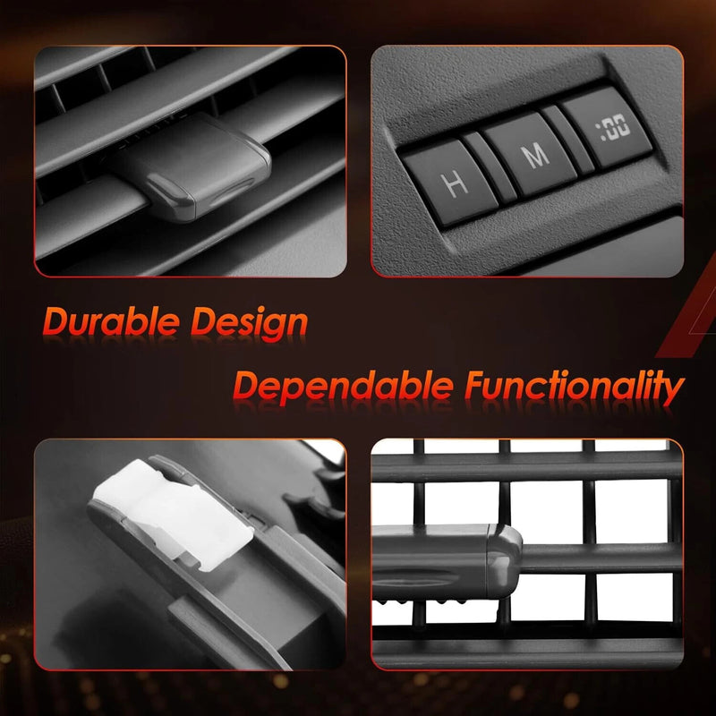 5566006030 Console Dash Center Air Vents Trim Insert for Toyota Aurion Camry