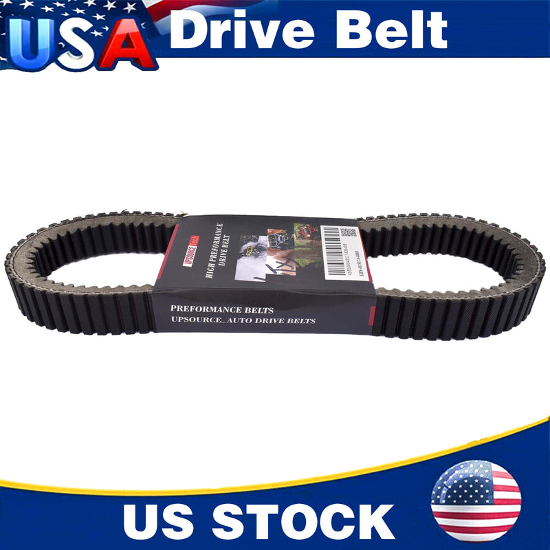 DURAFORCE Drive Belt 422280360 For Can-Am Outlander 500 Renegade Commander 1000 2008-2019