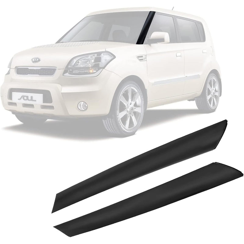 861702K500 Windshield A Pillar Trim Molding for Kia Soul 2010 2013 Window Trim