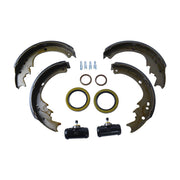 DURAFORCE 47410 23420 71 New Brake Shoes Wheel Cylinders Hub Seals for Toyota 8FGU25