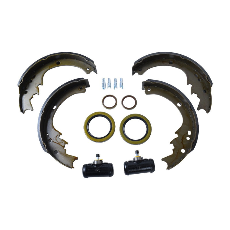 DURAFORCE 47410 23420 71 New Brake Shoes Wheel Cylinders Hub Seals for Toyota 8FGU25