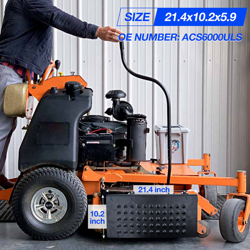 088600300 Advanced Chute Blocker System For Most ZT Toro Mowers ACS6000ULS