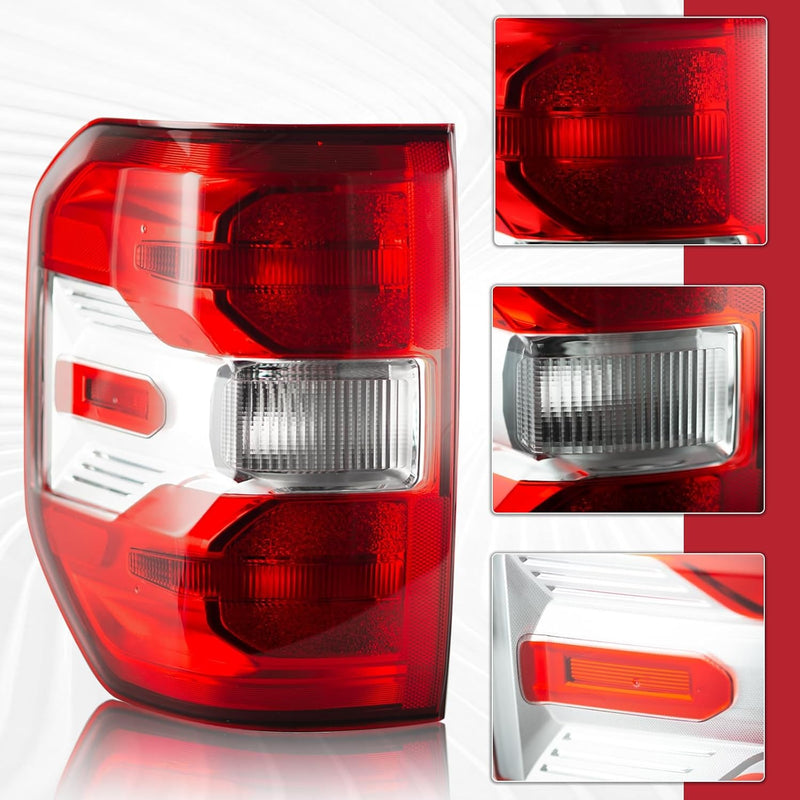 Halogen Tail Light Lamp Rear Left Drive Side for Ford Maverick XL XLT 2022-2025