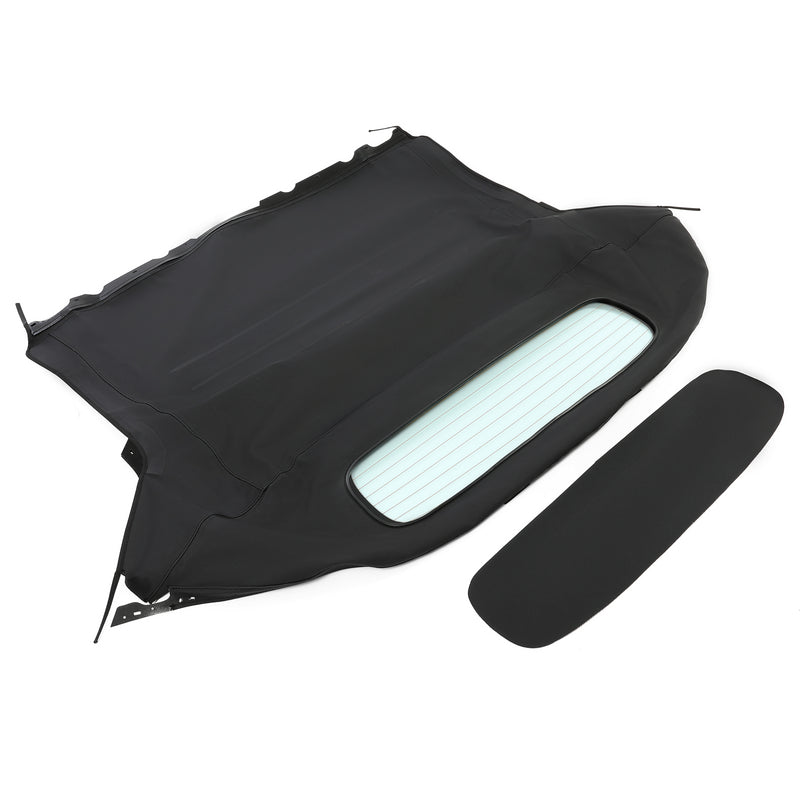 Vinyl Convertible Soft Top Heated Glass Window for Nissan 350Z 2003-2009