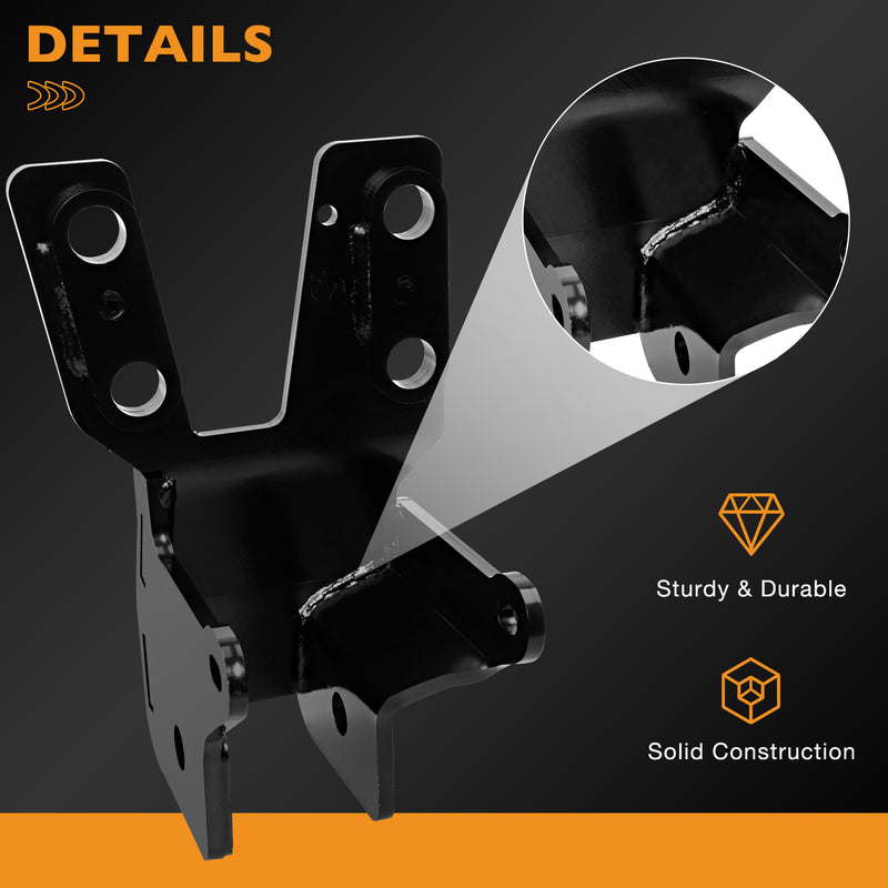 8869 01 Front Track Bar Sector Shaft Brace For Jeep Gladiator JT Wranglers 18 23