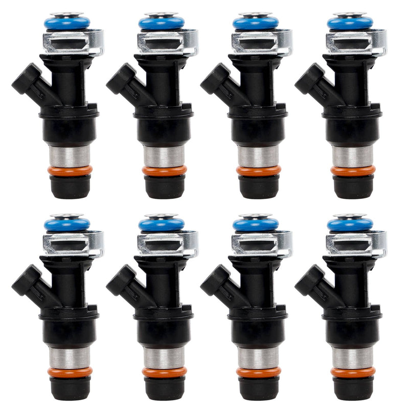 25317628 Fuel Injectors for Chevy Silverado GMC 4.8L 5.3L 6.0L 99 06 8 Piece