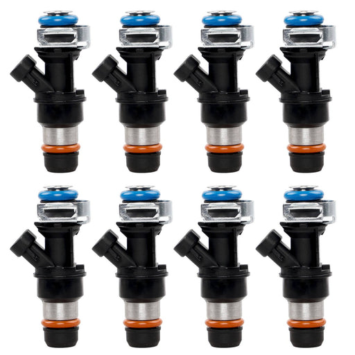 DURAFORCE 25317628 Fuel Injectors for Chevy Silverado GMC 4.8L 5.3L 6.0L 99 06 8 Piece