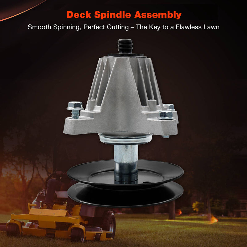 618P09256 50 Inch Mower Deck Spindle For Cub Cadet ZT1 ZT2 Craftsman Troy Bilt