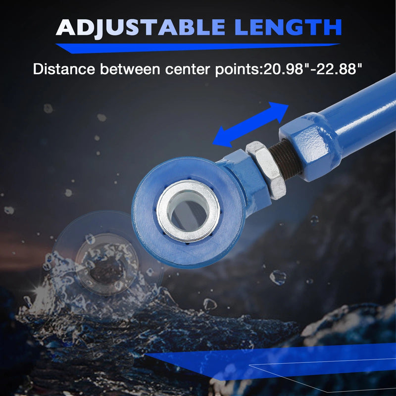 SS401 Rear Track Bar Adjustable Trac Bar for Ford F53 V8 V10 Kodiak C4500 C5500