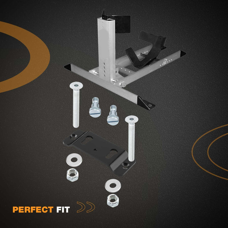 TK 3000 Motorcycle Trailer Stop Adapter Kit for Pit Stop Wheel Chock System