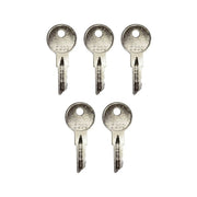 DURAFORCE Ignition Key for Crown Forklift Walkie Wave C250 170151-001 089216-001 5 Pack